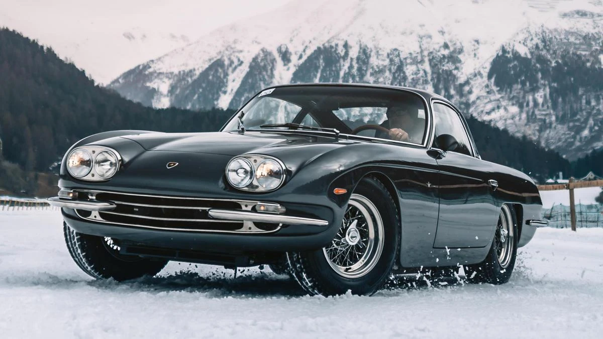 The Art of Resurrection: Inside Lamborghini's Polo Storico