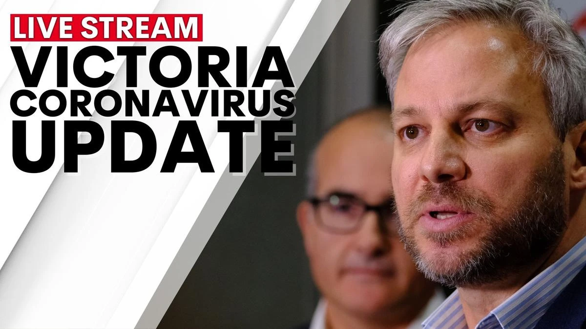 WATCH LIVE: Victoria’s COVID-19 update amid fresh push to end Melbourne lockdown early