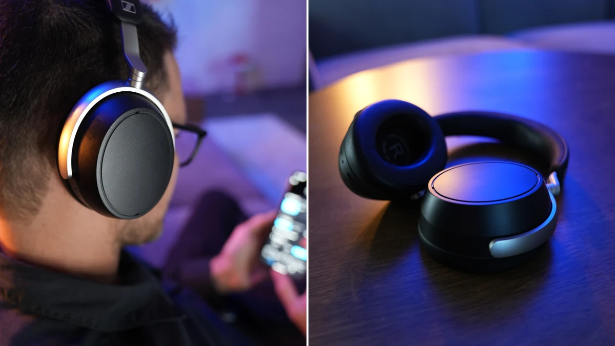 Headphones that cut the cord on high-end sound