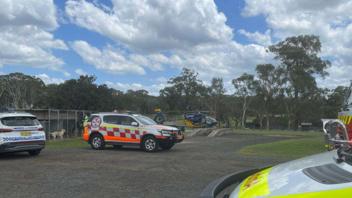 Man burnt in Australia Day barbecue fire in Sydney’s northwest