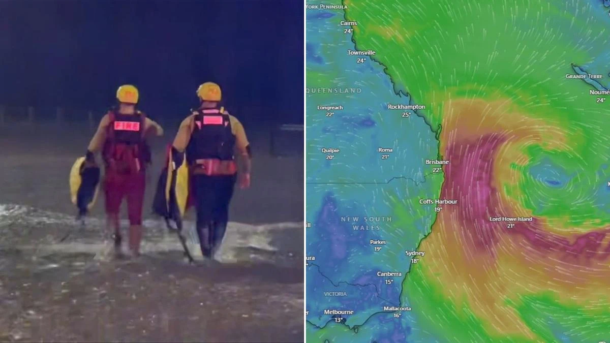 More rain looms but worst is over after deluge
