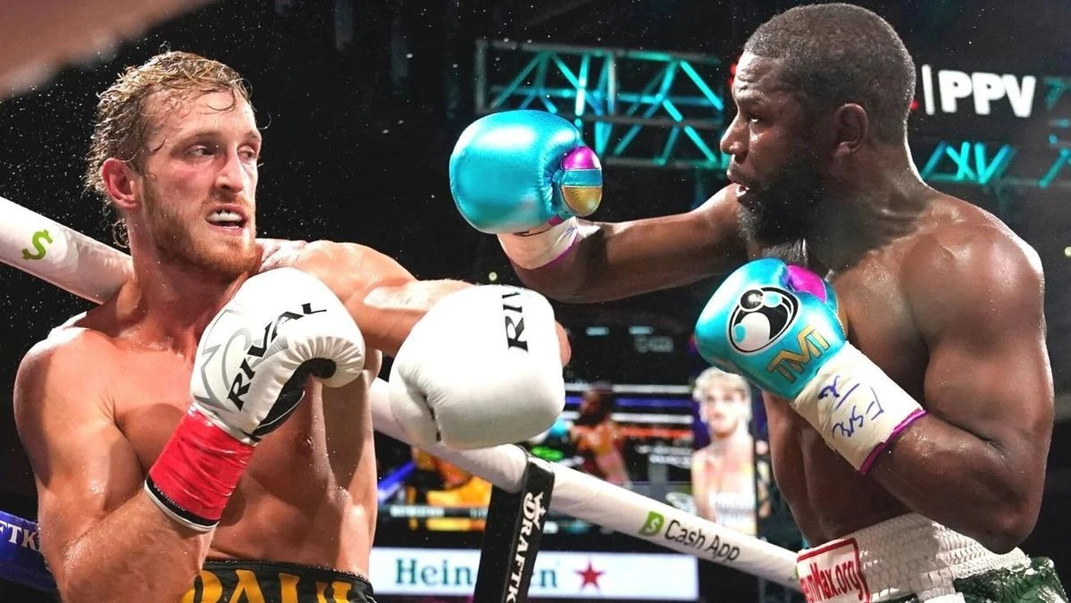 INSANE RESULTLogan Paul utilises brazen tactic to go the distance against Floyd Mayweather