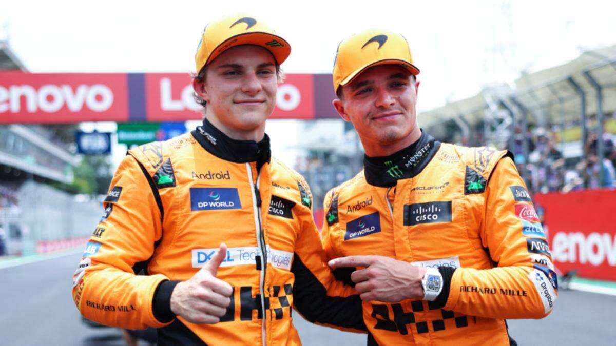 Oscar Piastri wants last laugh after F1 teammate’s failed title bid