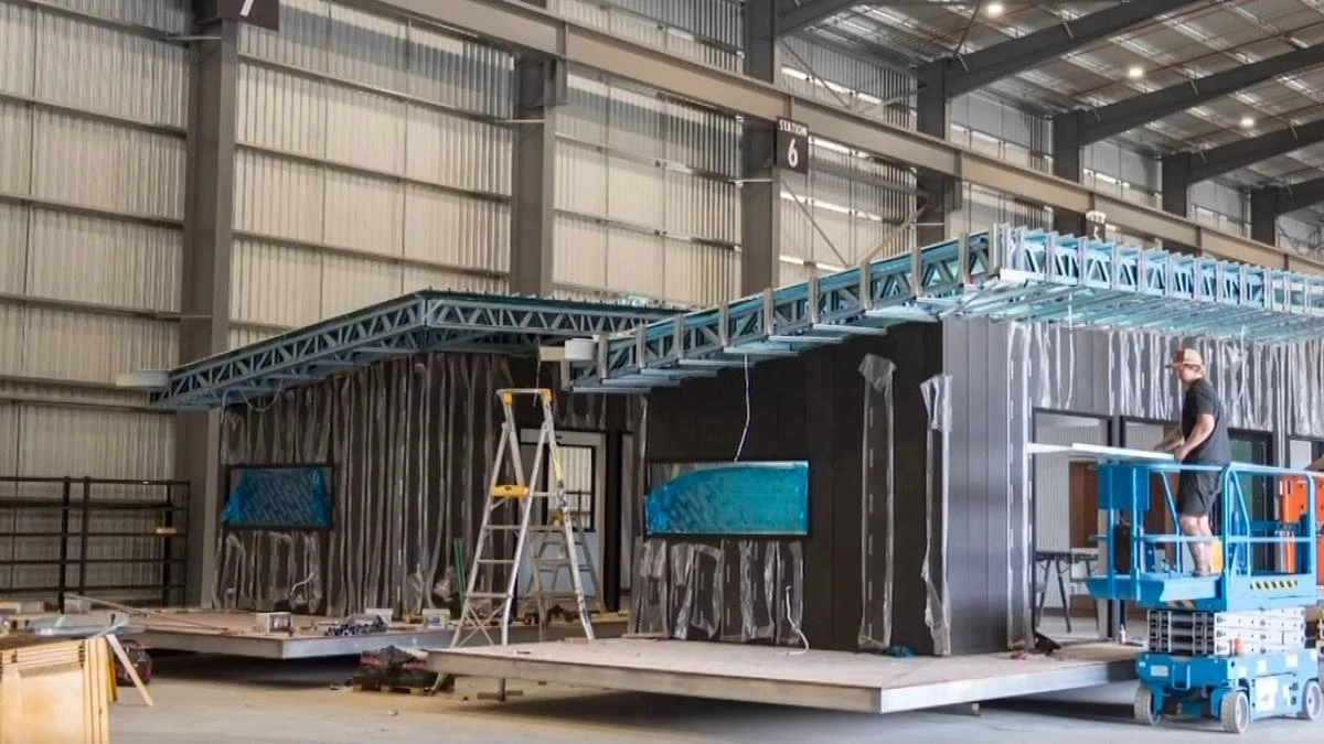 How your dream home could be built in 32 days amid tradie shortage