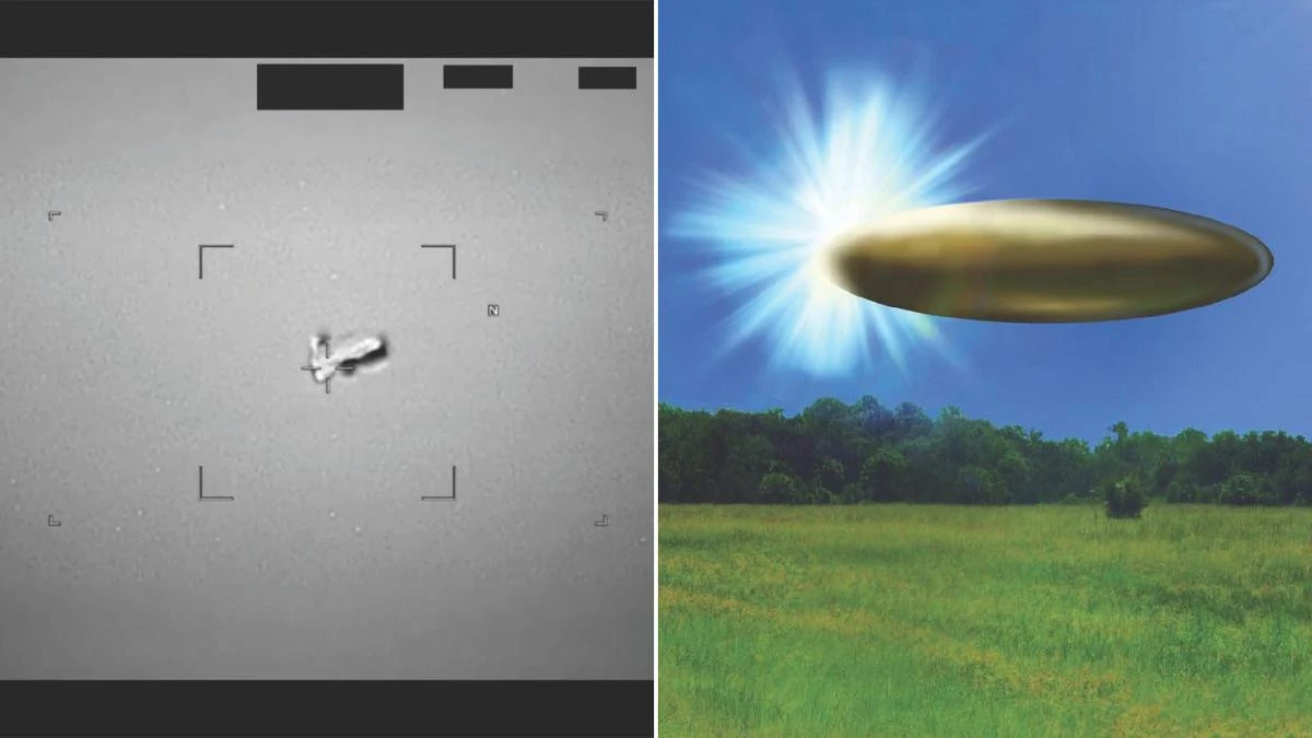 Pentagon drops new UFO files in bombshell release