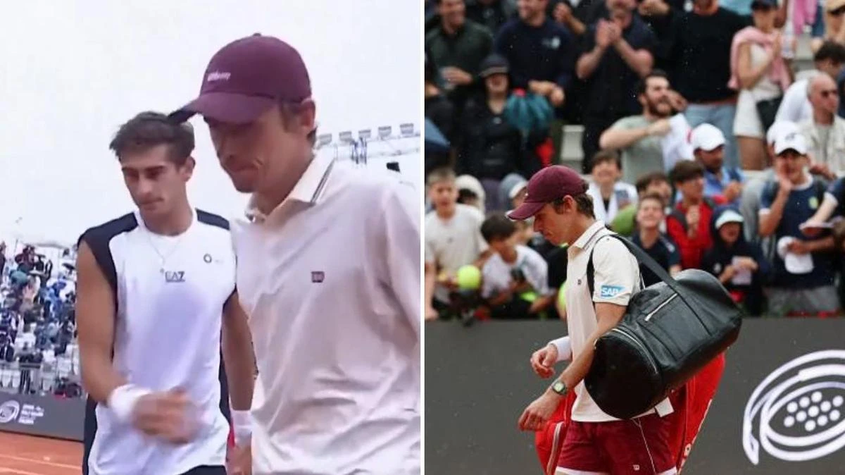 Alex de Minaur explodes as alarming slump continues