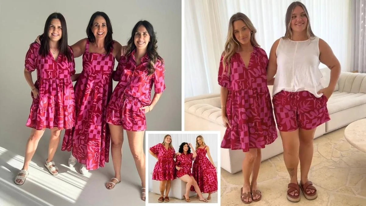 Aussie fashion label beloved by women sizes 6-26 launches limited-edition collection for charity