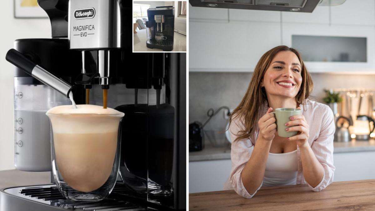 Shoppers are obsessed with this automatic coffee machine on sale for 25 per cent off