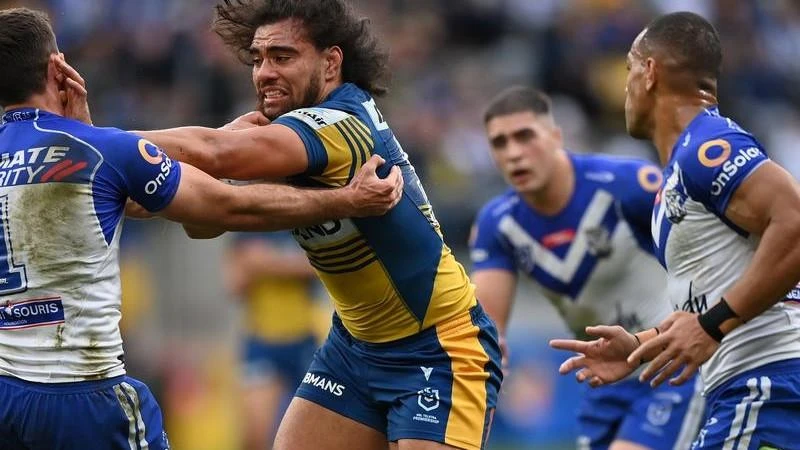 Rugby LeagueEels survive scare to beat Bulldogs in NRL