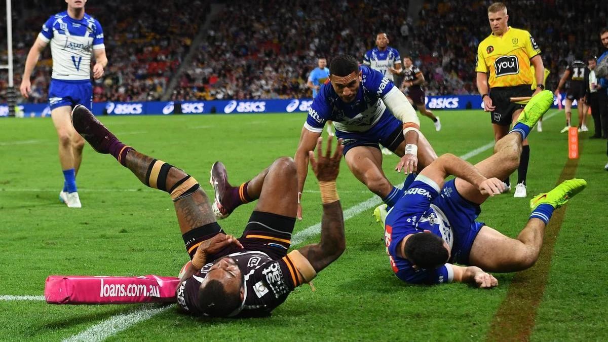 Brisbane’s B-team dish out reality check to toothless Bulldogs