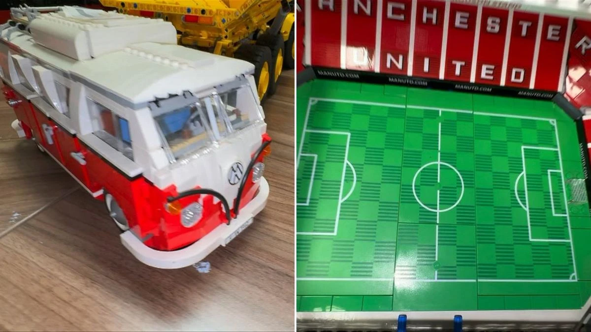 Aussie mum’s Lego collection reaches extraordinary heights at auction