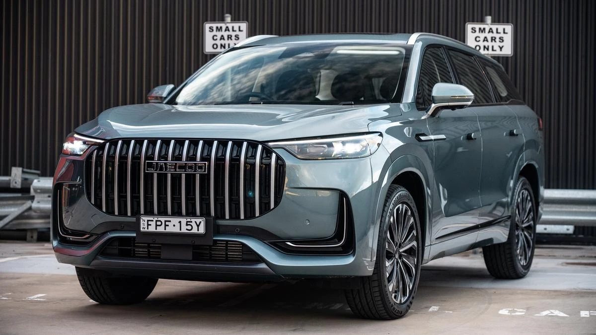 2026 Jaecoo J8 price and specs
