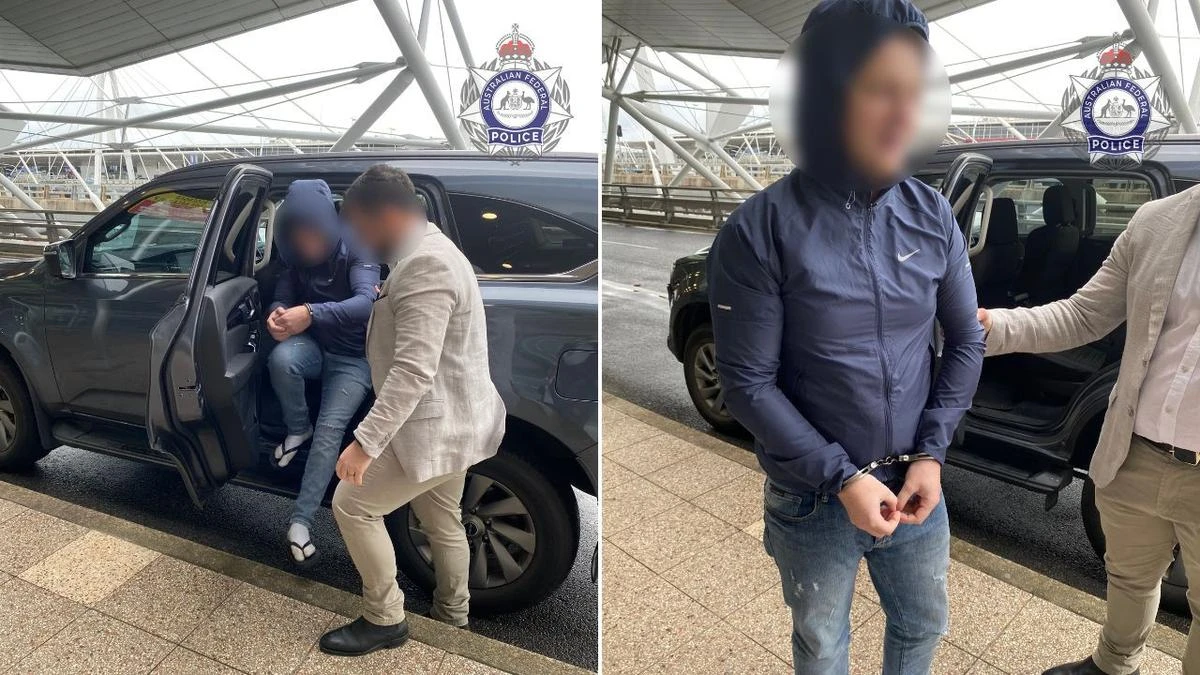 Irish man allegedly used makeshift bedsheet rope to escape Aussie detention centre