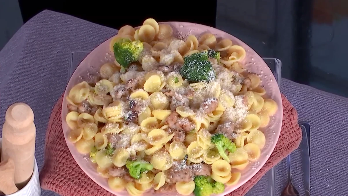 Dezi Madafferi’s easy sausage and broccoli pasta is the perfect family dinner