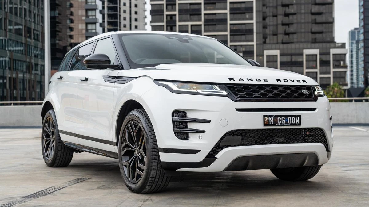 Range Rover Evoque recalled