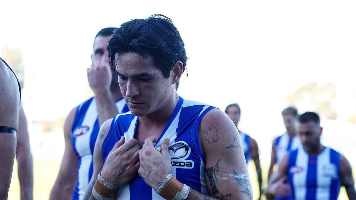 North Melbourne pair dumped after night out drinking