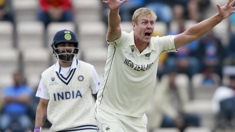 CricketModest key man Jamieson hails NZ teammates