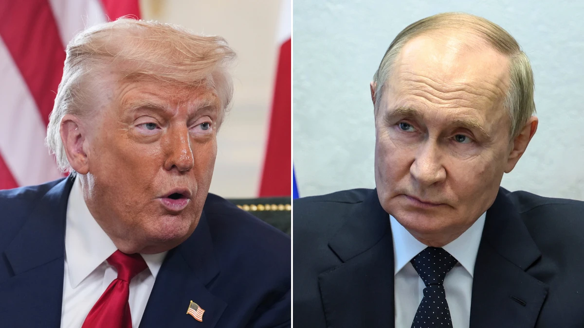 Trump changes deadline for Russia on Ukraine war amid growing frustration with Putin