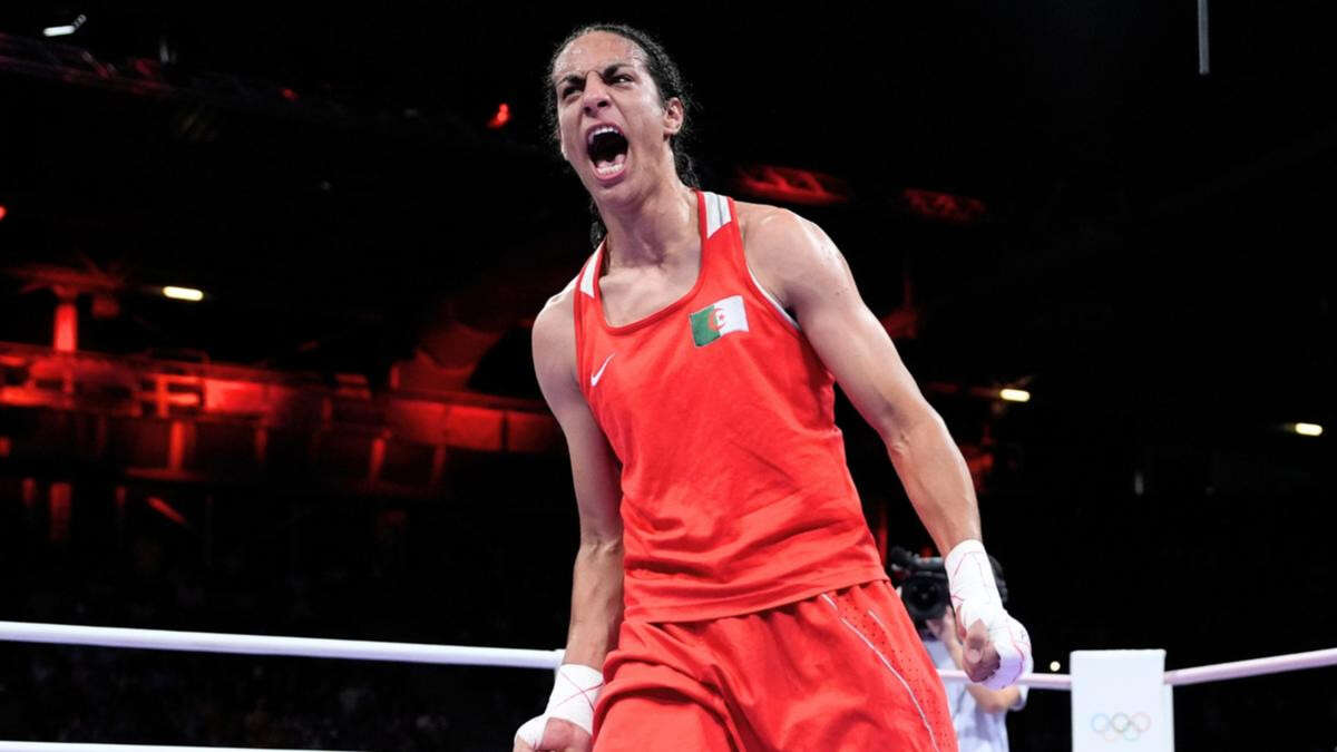 Drama surrounding controversial Olympic boxer takes new twist