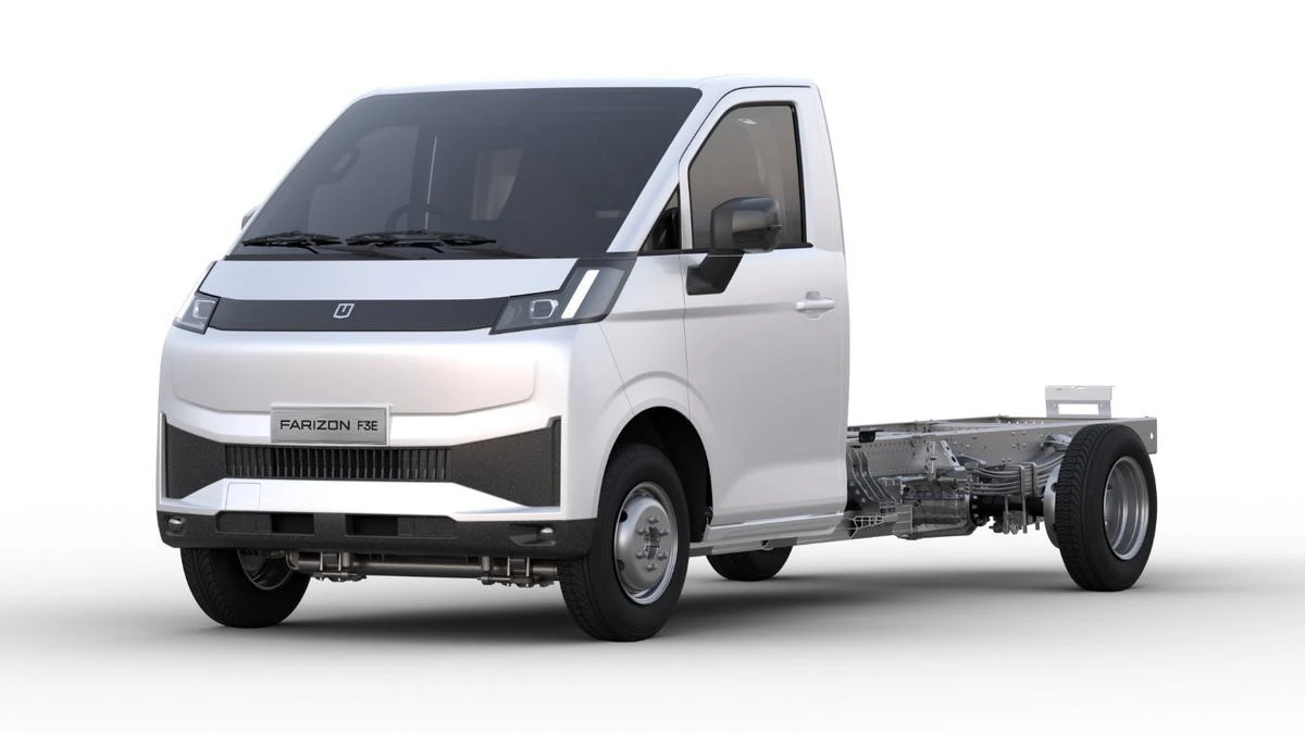 Farizon F3E electric cab chassis launched in Australia