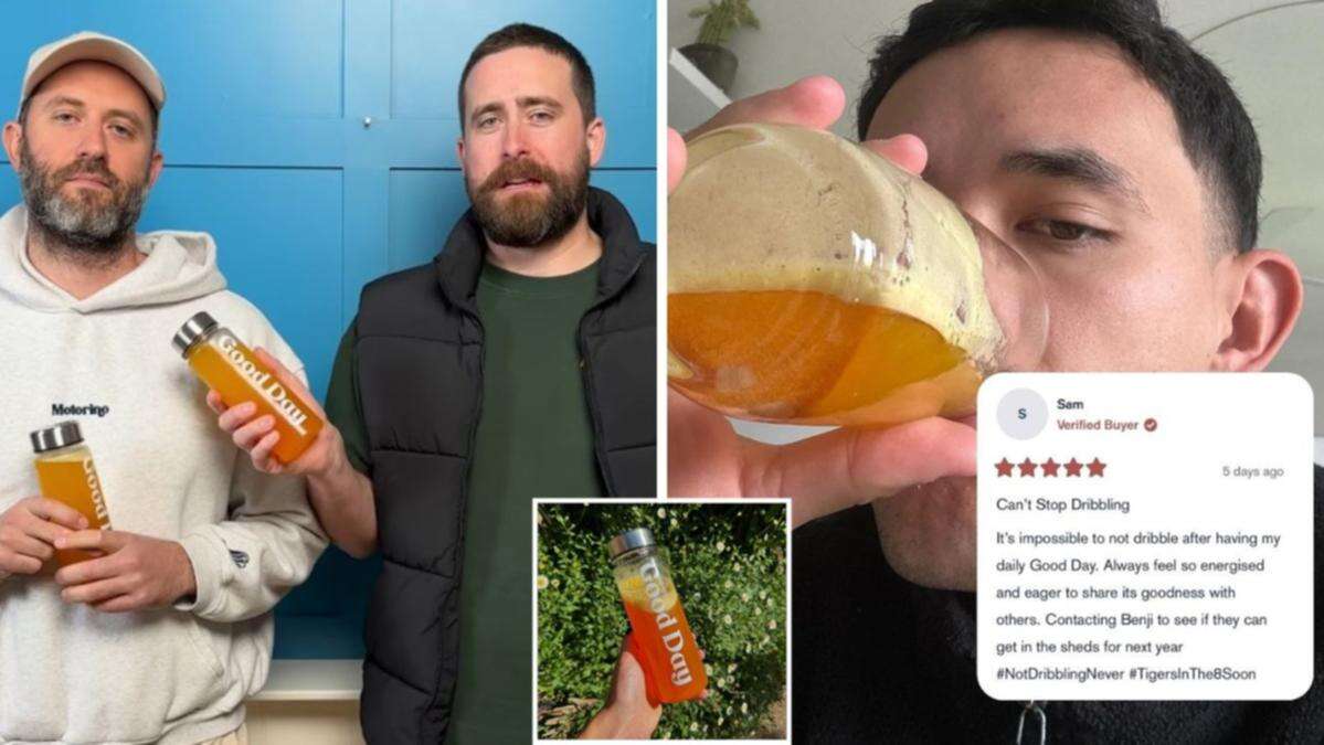 How three school friends launched epic ‘liquid gold’ drink that sold out twice in six months