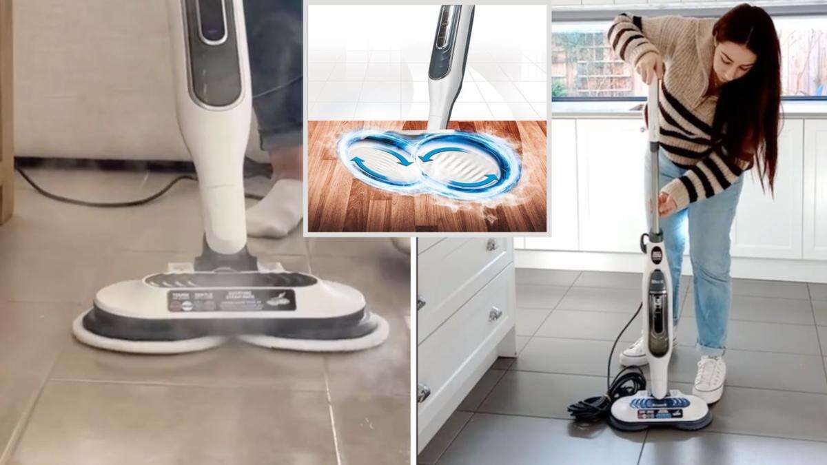 ‘Amazon’s Choice’ for a mop that thousands of Aussies bought over Black Friday is just $177