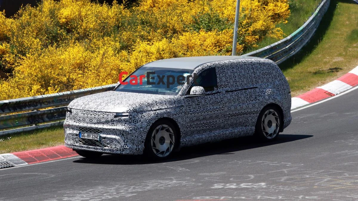 2026 Genesis GV90: Flagship electric SUV spied