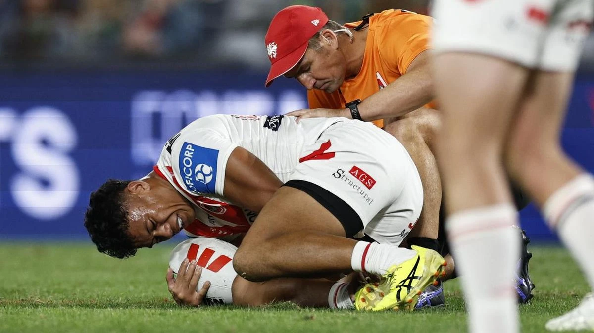 NRL star opens up on ‘very scary’ moment legs stopped working