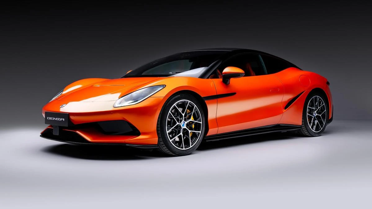 BYD reveals 349km/h Denza Z Coupe electric supercar