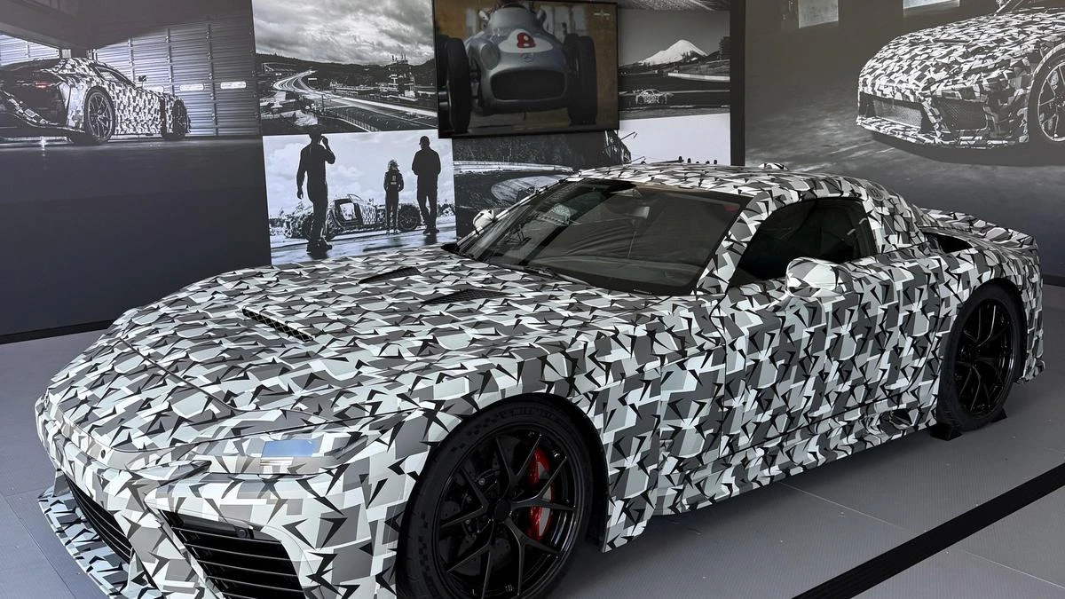 V8-powered Toyota GT Concepts preview new sports cars for track and road