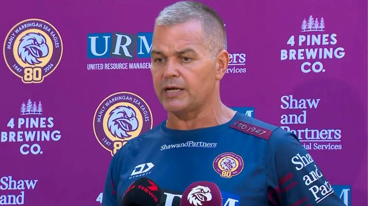 Sea Eagles coach calls for calm as pressure intensifies