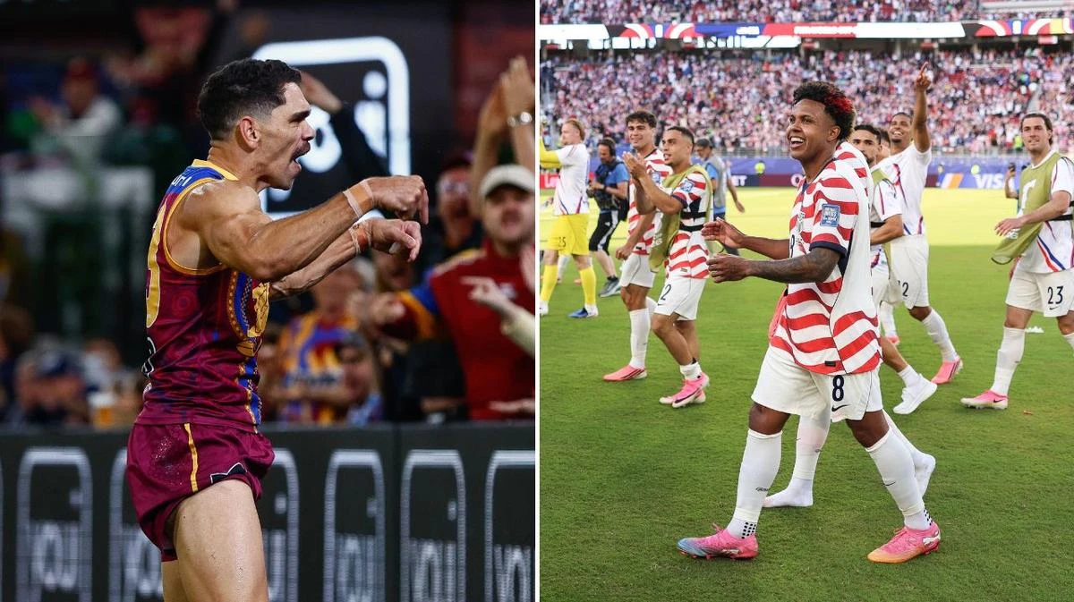USA channels iconic AFL tradition at World Cup