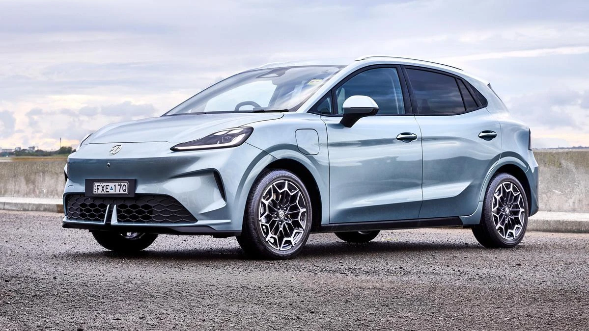 MG says BYD deserves its Australian sales success