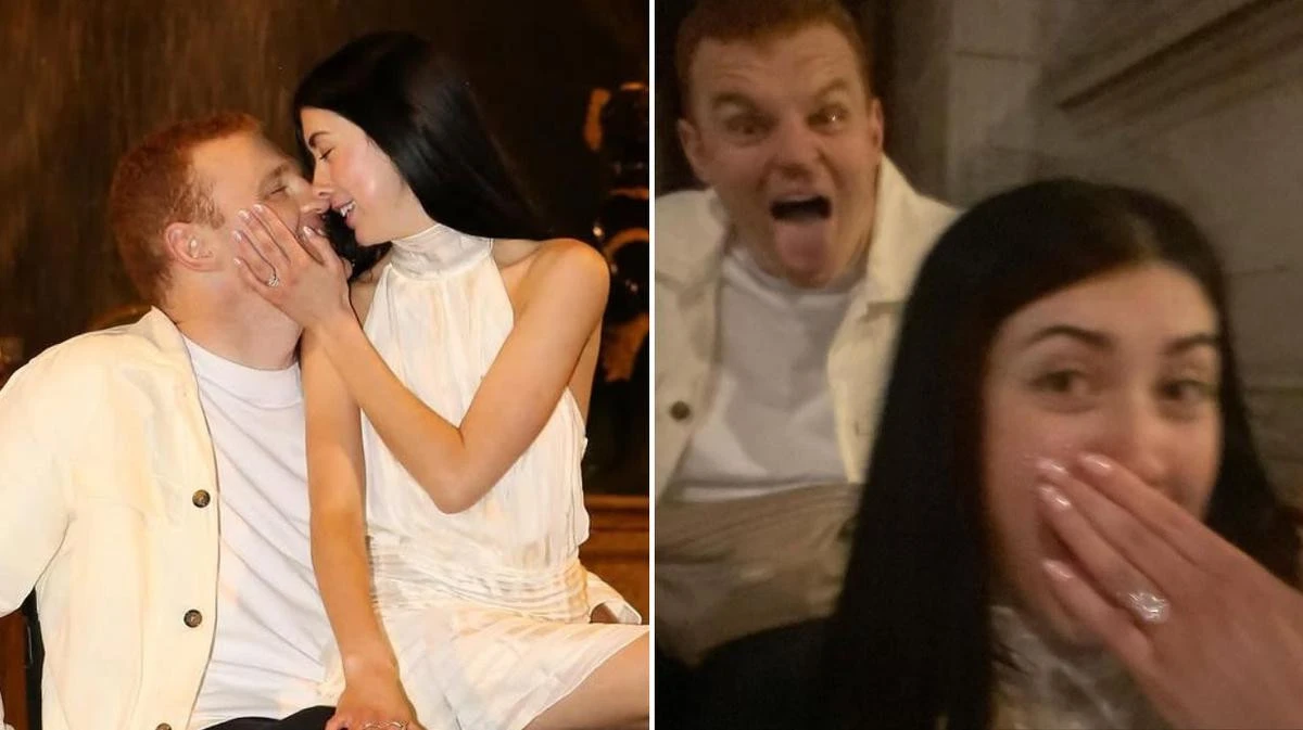 Former NRL star and partner celebrate romantic proposal