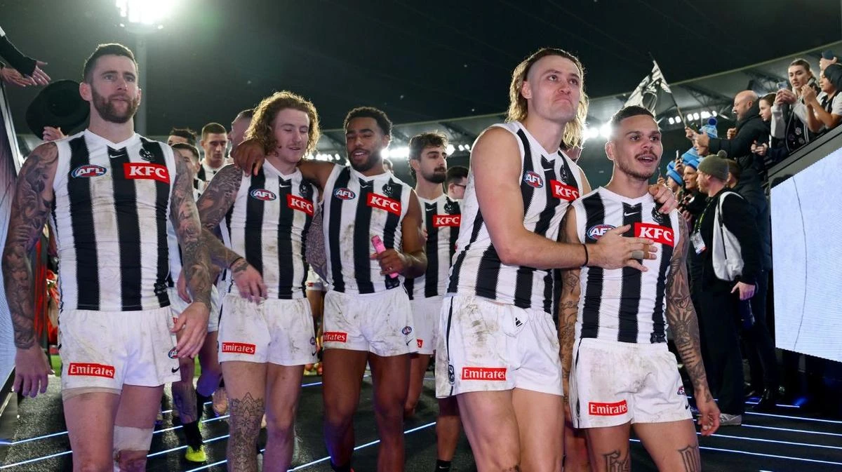 Collingwood ‘very, very confident’ of landing big fish