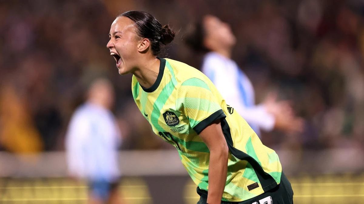 Fairytale return after 549 days as Matildas thump Argentina