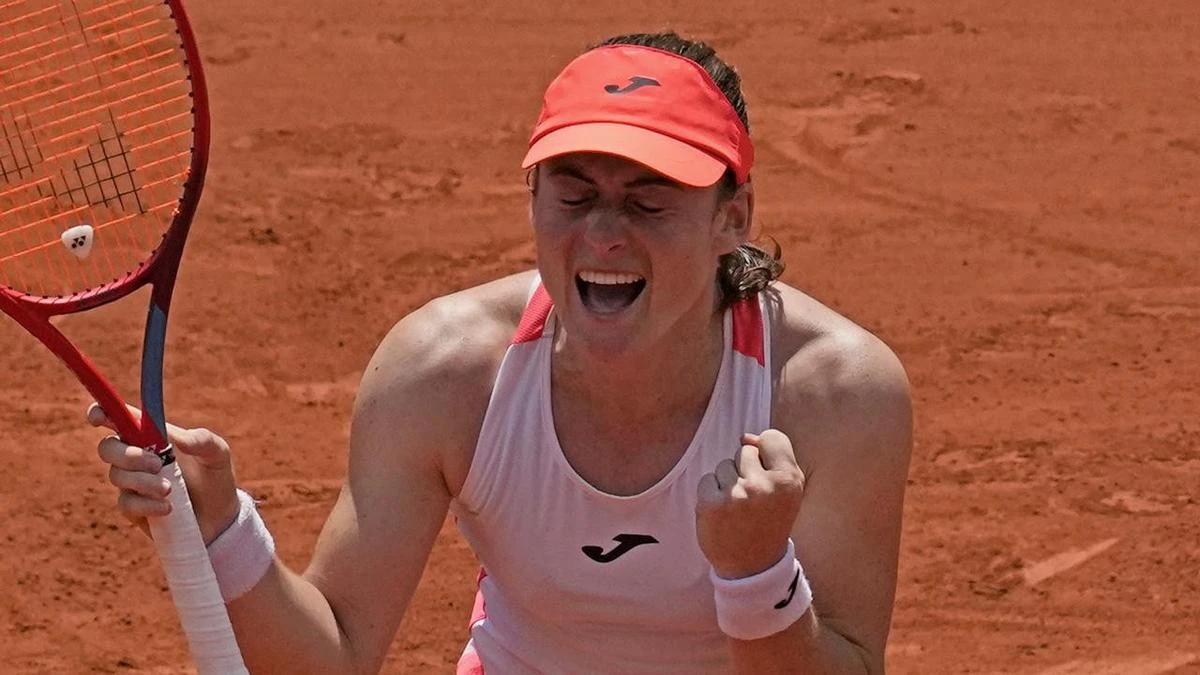 TennisZidansek, Pavlyuchenkova in Paris semis