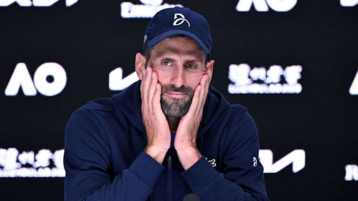 Novak Djokovic makes sad admission immediately after withdrawal