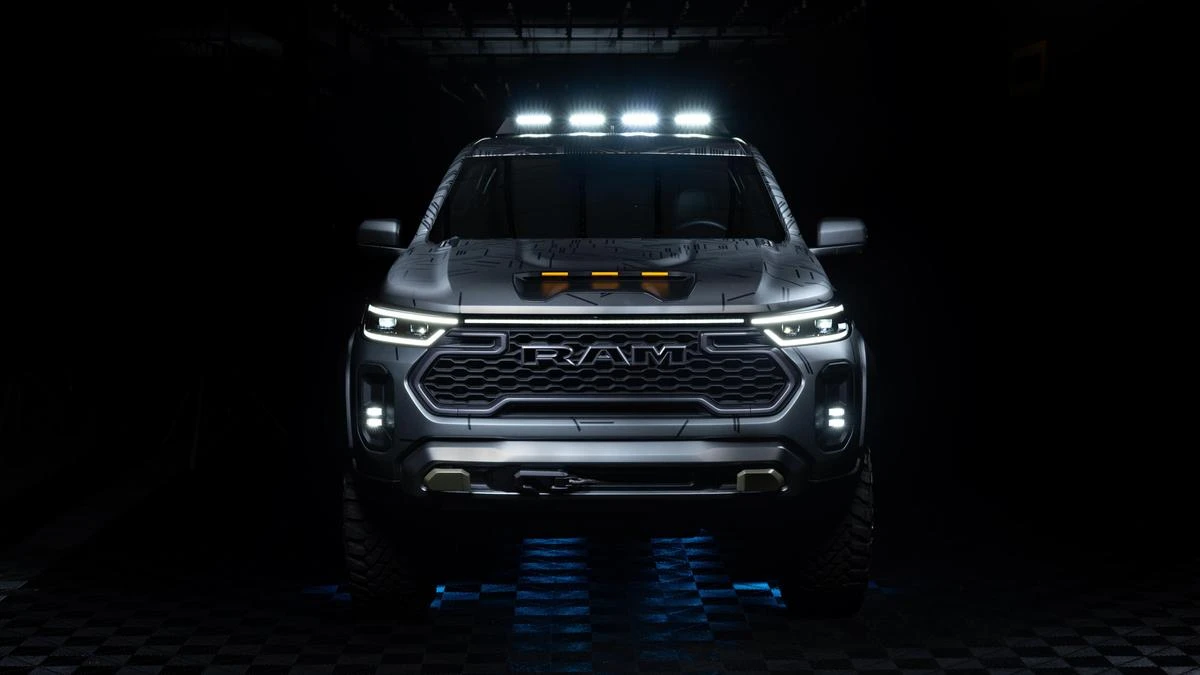 2026 Ram Dakota previewed with concept, not likely for Australia