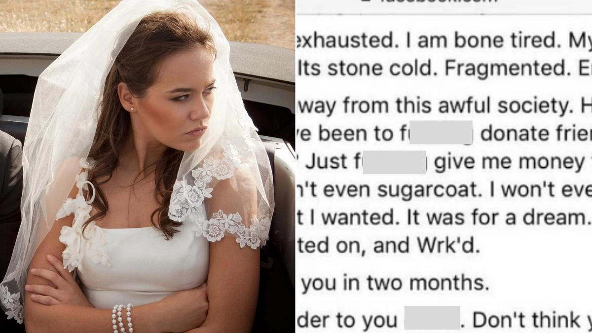 Bride demands $2000 from each wedding guest. What happens next will shock you