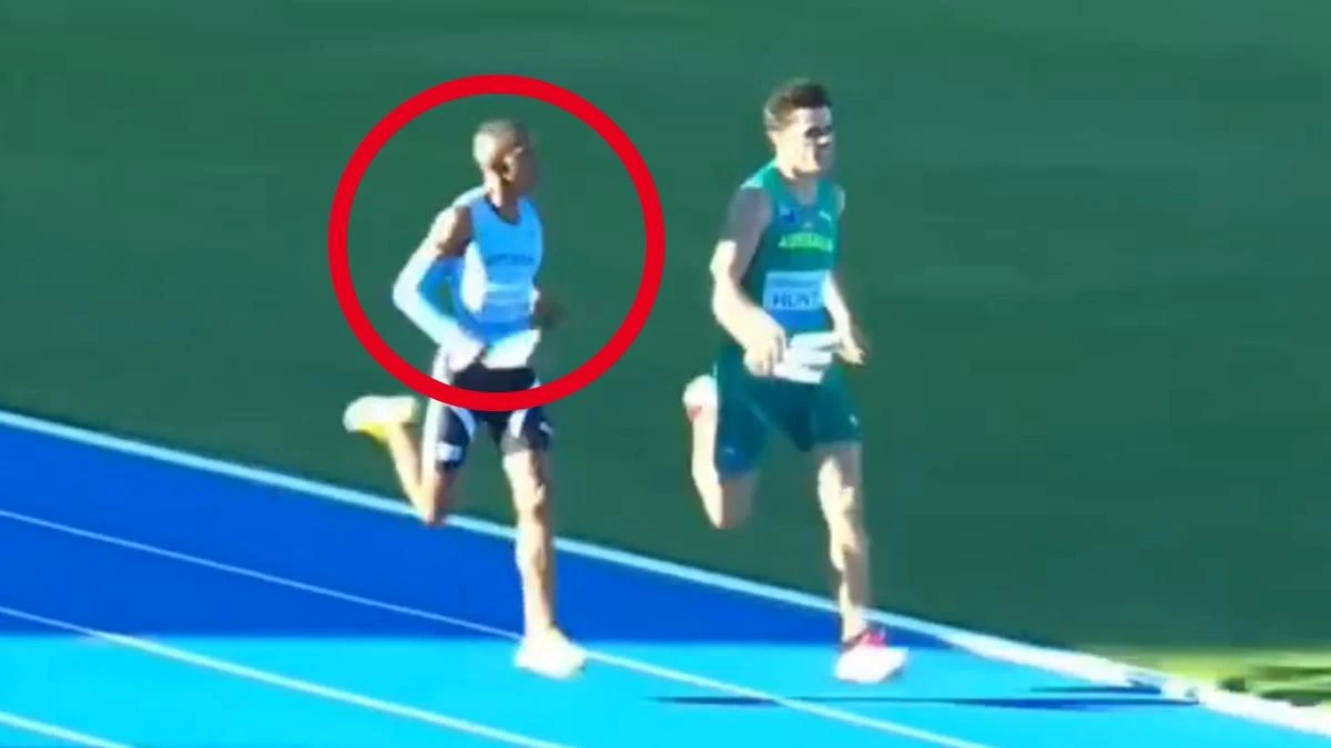 Aussies smash record as showboating rival cops ‘instant karma’