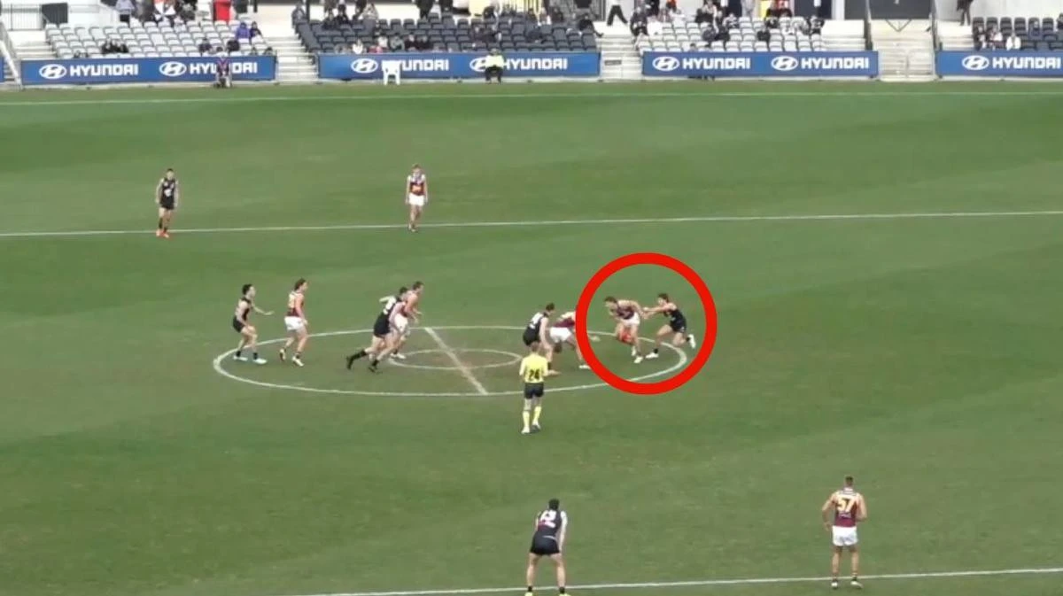 AFL youngster cops lengthy ban for unusual incident