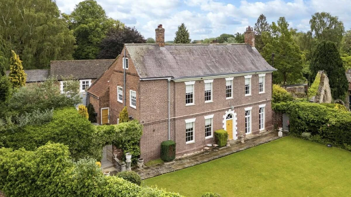 The home that inspired Alice in Wonderland hits the market for $3.2 million