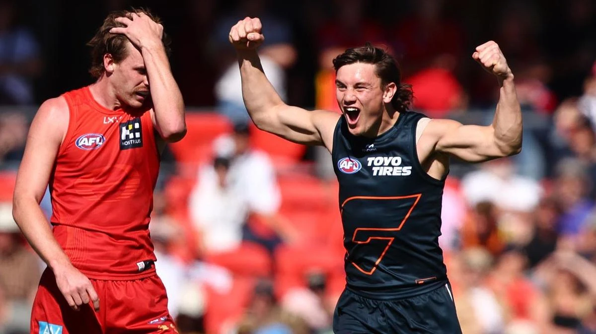 Unlikely hero seals Giants’ spot in AFL finals