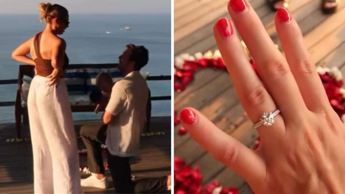 AFL superstar floors partner with epic proposal