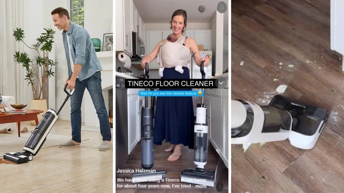 Aussies rush to buy ‘fantastic’ 2-in-1 vacuum mop as price drops to $300