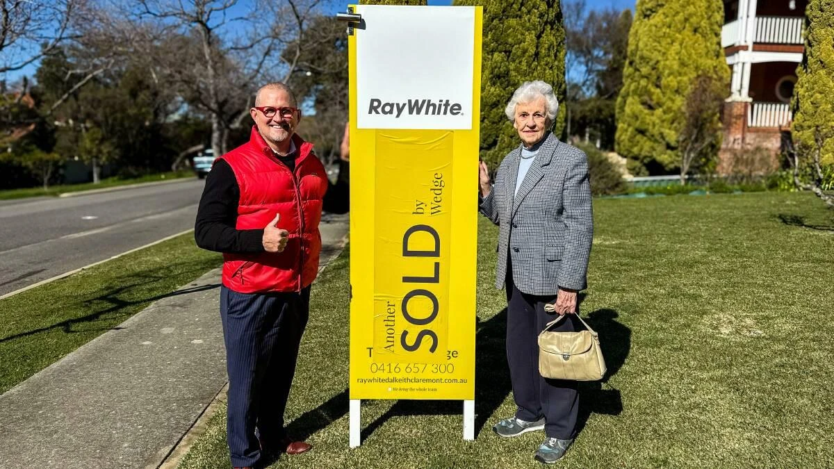 95-year old vendor will 