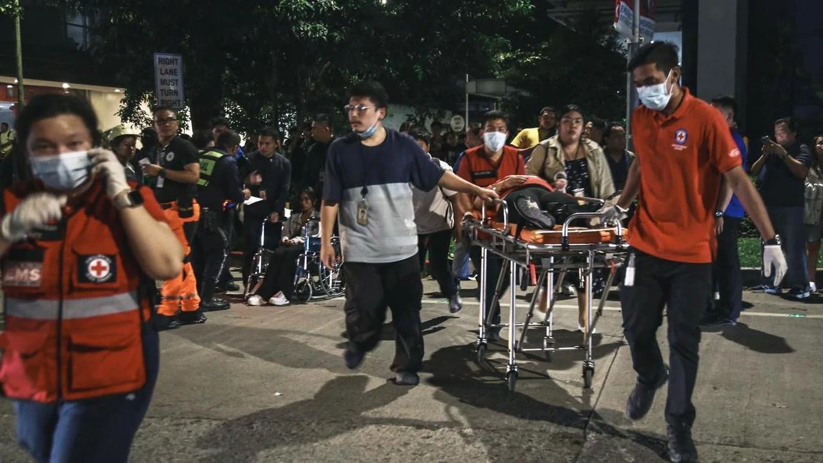 At least 20 people killed as earthquake hits already-storm ravaged province