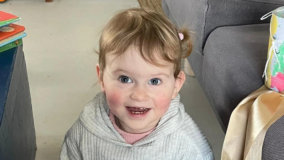 Desperate search under way after one-year-old girl goes missing
