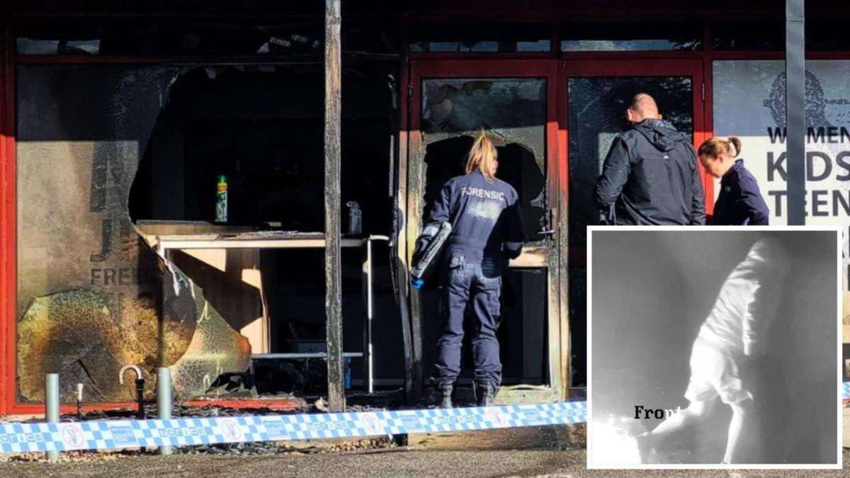 Popular Victorian gym goes up in flames